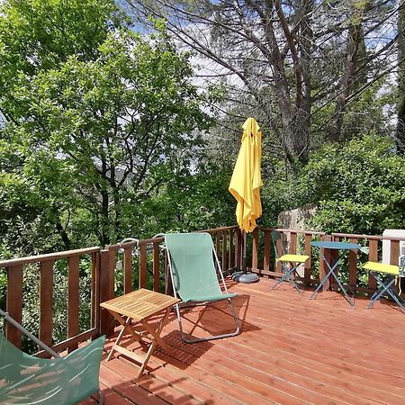 Le Cocon Cevenol Apartment Anduze Luaran gambar