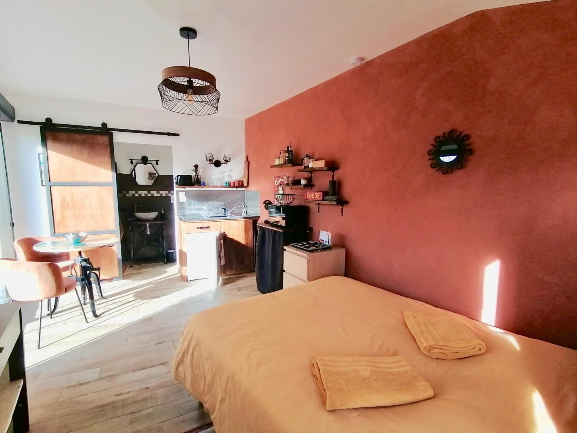 Le Cocon Cevenol Apartment Anduze Luaran gambar