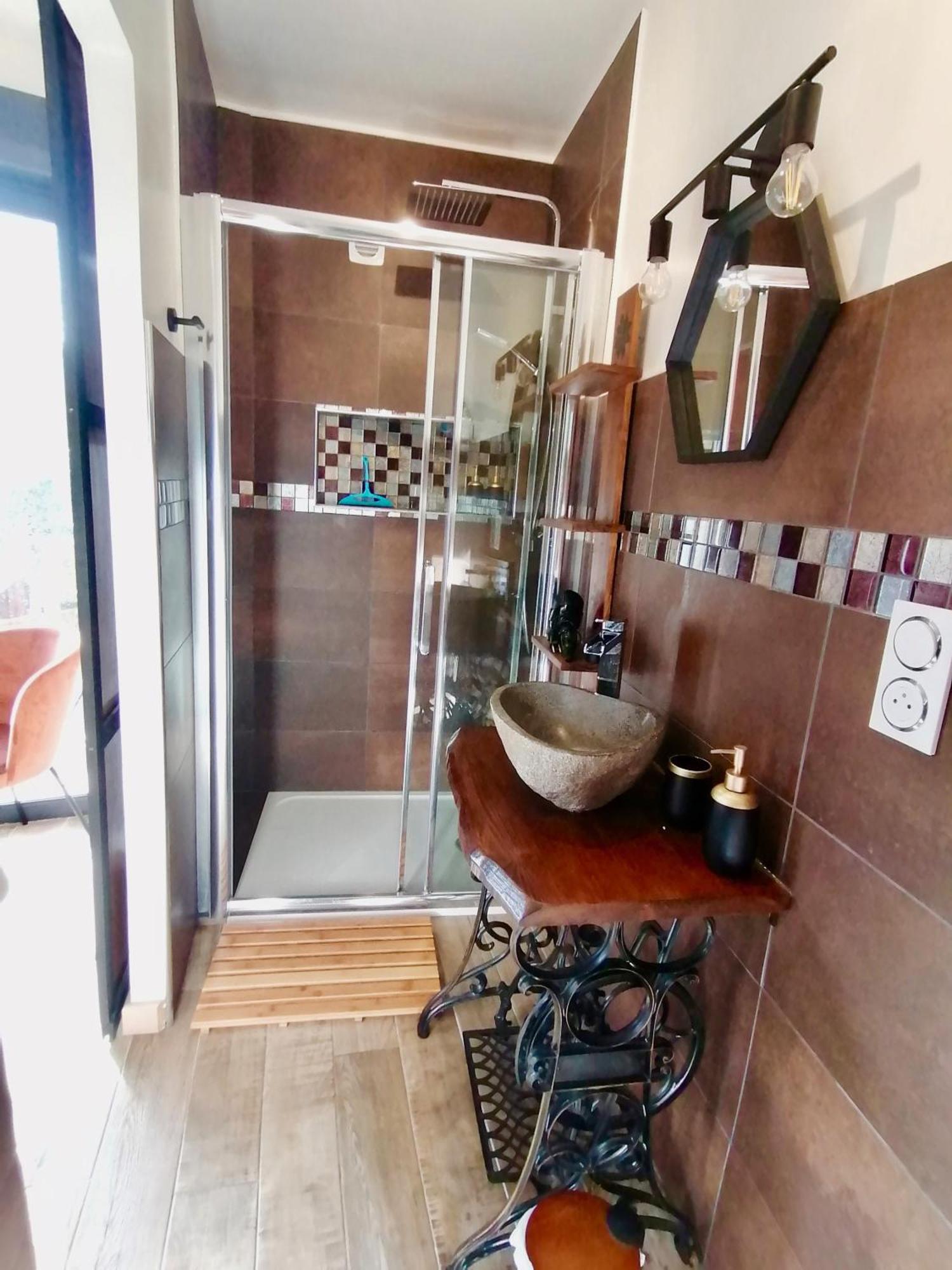 Le Cocon Cevenol Apartment Anduze Luaran gambar