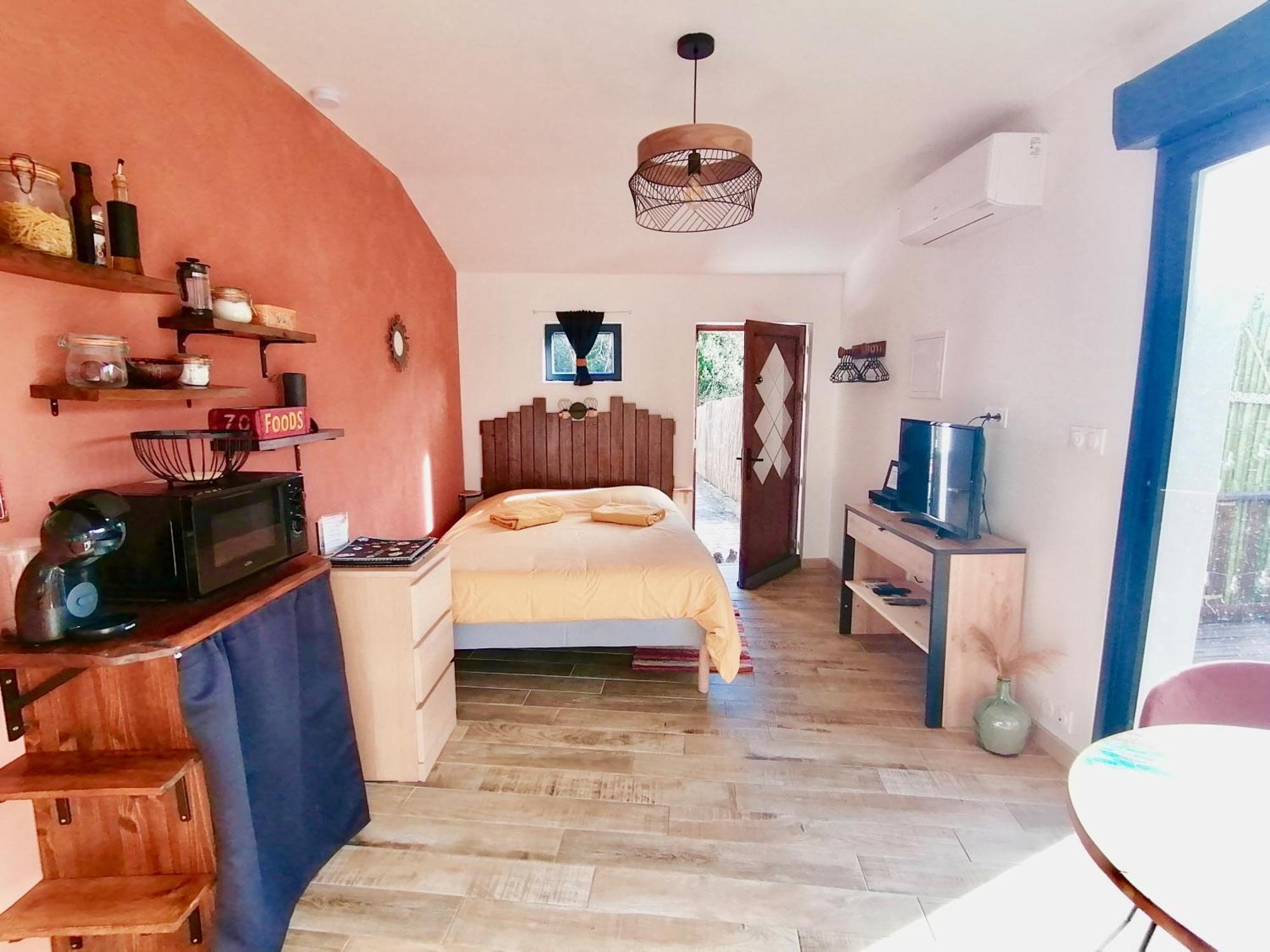 Le Cocon Cevenol Apartment Anduze Luaran gambar