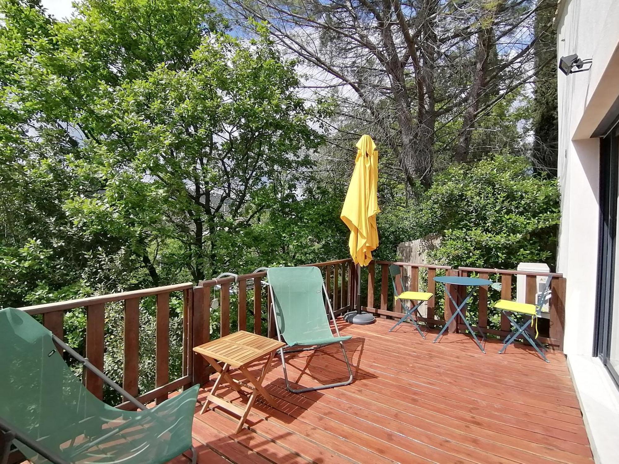 Le Cocon Cevenol Apartment Anduze Luaran gambar