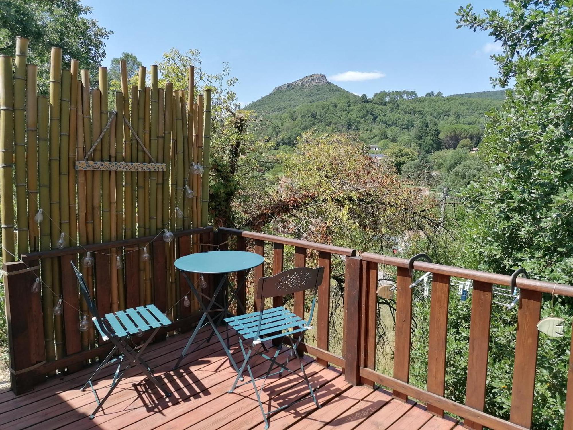 Le Cocon Cevenol Apartment Anduze Luaran gambar