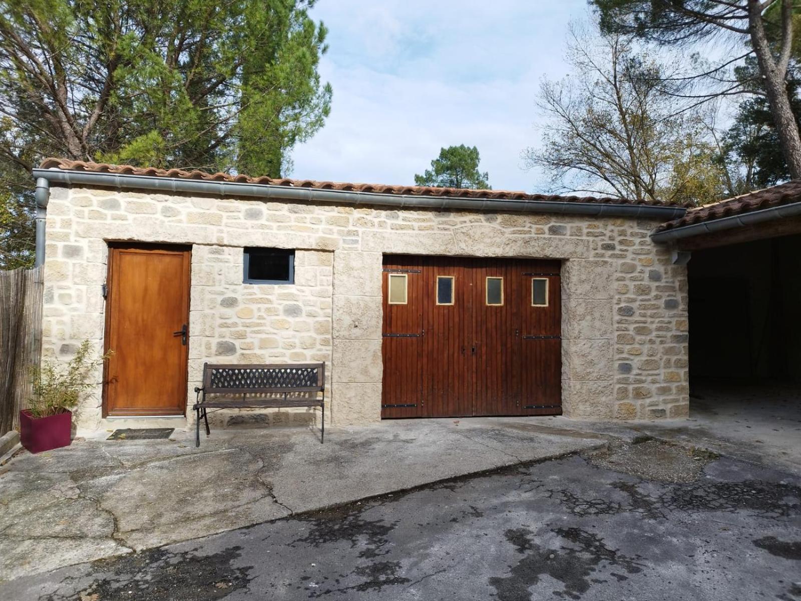 Le Cocon Cevenol Apartment Anduze Luaran gambar
